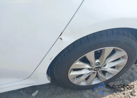 2018 Kia Optima Ex из США, поврежденный, VIN 5XXGU4L39JG193684